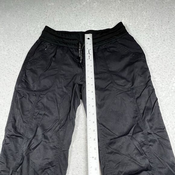 The North Face Aphrodite 2.0 Capri Pants Women’s Size Small Black NF0A2U06 - Picture 7 of 13
